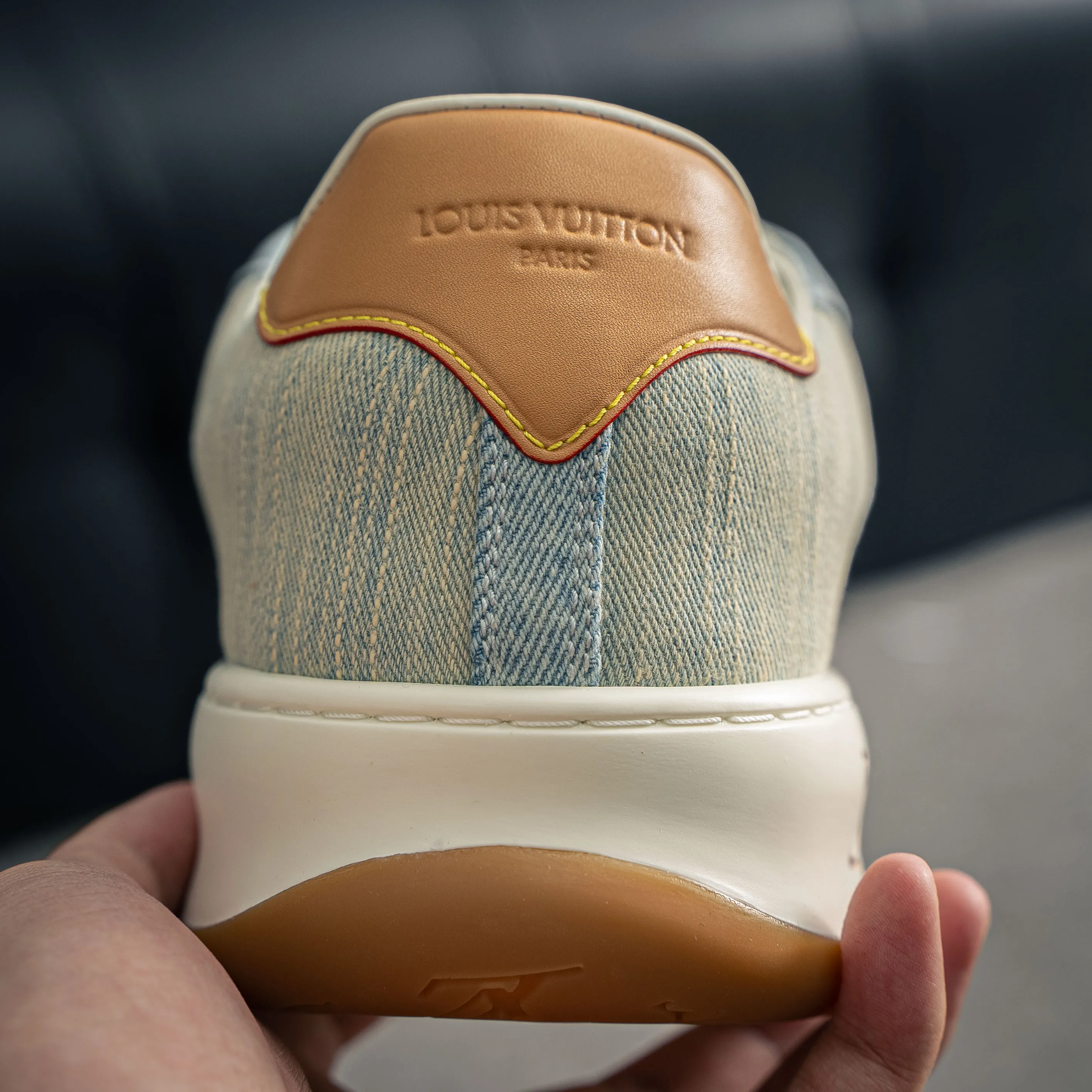 LV tilted ， Shoes，Sneakers， Shoes，Skate Shoes~~ Sneakers， LV Shoes ， Cushioning TPU Vuitton ，